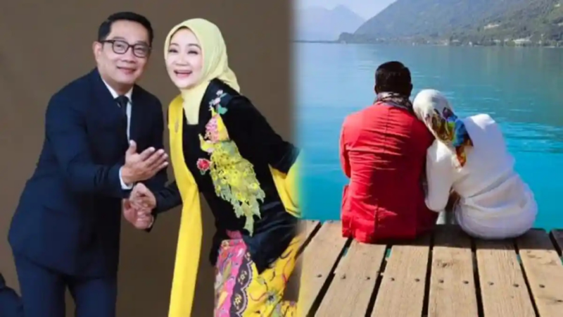 Atalia Gugat Cerai Ridwan Kamil