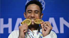 Klasemen Medali SEA Games 2025 Indonesia Sudah 43 Emas
