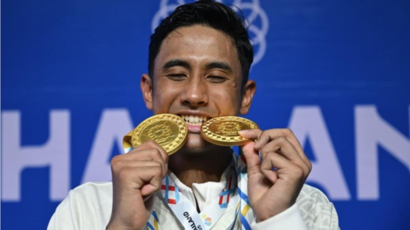 Klasemen Medali SEA Games 2025 Indonesia Sudah 43 Emas