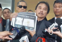 Roy Suryo klaim ijazah Jokowi palsu