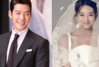 Shin Min Ah dan Kim Woo Bin resmi menikah