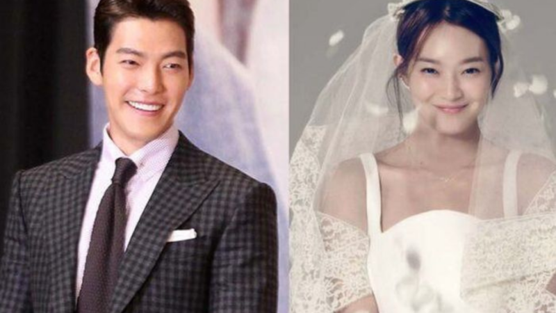 Shin Min Ah dan Kim Woo Bin resmi menikah