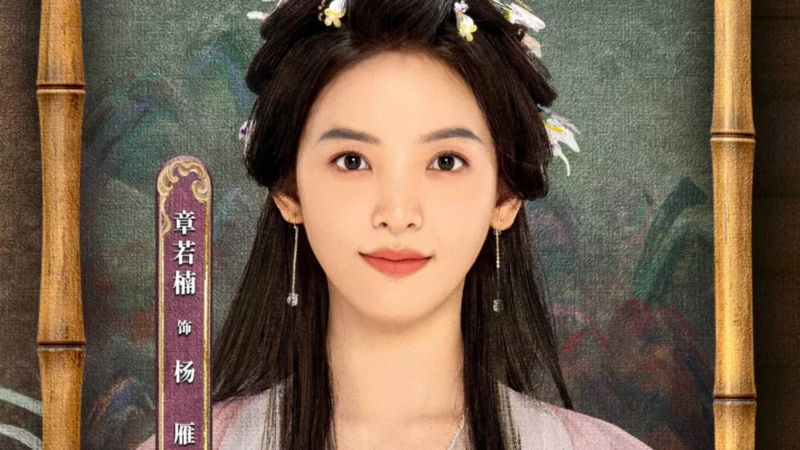 Profil dan Drama Zhang Ruonan