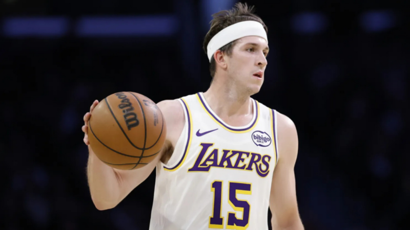 Lakers Tanpa Austin Reaves