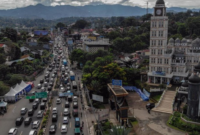 Kondisi Puncak Bogor Libur Panjang 2025