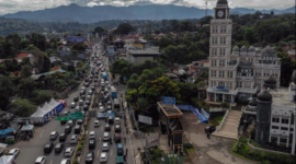 Kondisi Puncak Bogor Libur Panjang 2025