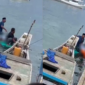 Kapal terbalik di Perairan Pangkep