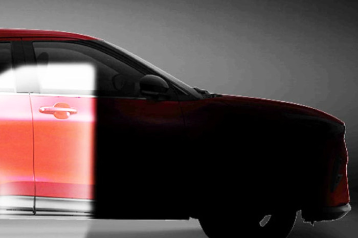 Gambar Perodua Traz yang terungkap akan didasarkan pada Toyota Yaris Cross.