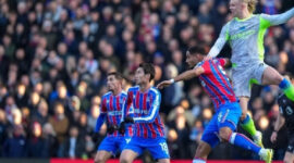 Haaland memulai skor untuk Man City di menit ke-41. Foto: mancity.com