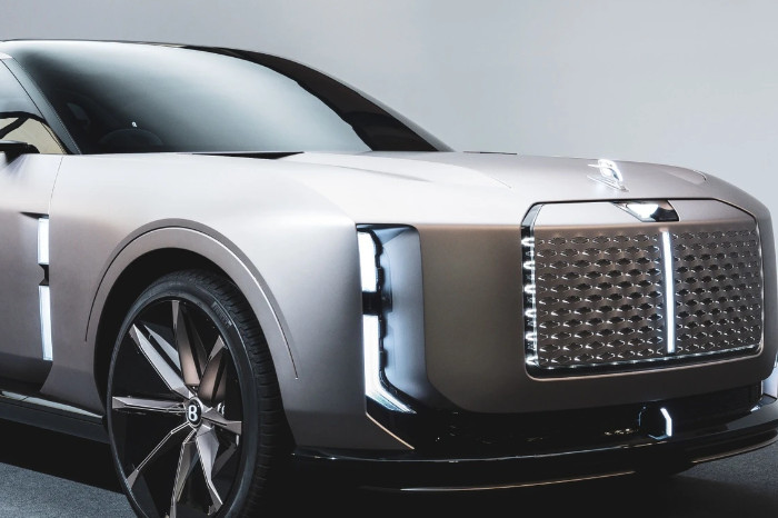 Inilah Gambaran Mobil Listrik Pertama Bentley, SUV Mewah Perkotaan di Era Elektrifikasi