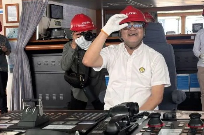 Badan Geologi dan COSL Mulai Survei Seismik 3D di Teluk Tomini untuk Percepatan Eksplorasi Migas
