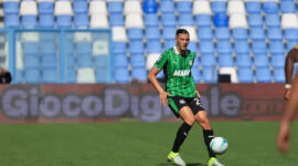 Jersey Jay Idzes terjual seharga Rp125 juta. (arsip Sassuolo) 