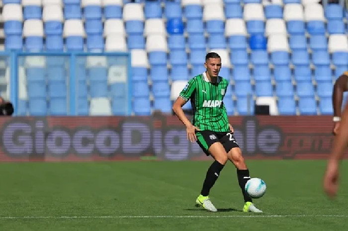 Jersey Jay Idzes terjual seharga Rp125 juta. (arsip Sassuolo) 
