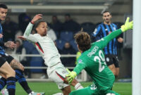 Joao Pedro membuka skor di New Balance, Bergamo, Italia pada 9 Desember. Foto: BeIN
