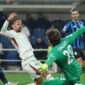 Joao Pedro membuka skor di New Balance, Bergamo, Italia pada 9 Desember. Foto: BeIN