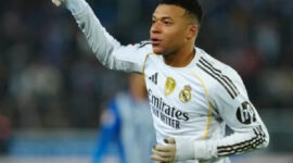 Kylian Mbappe 