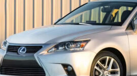 Lexus CT200 tahun 2014
