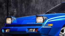 Mitsubishi Starion/Lylich Conquest (1983-1989).