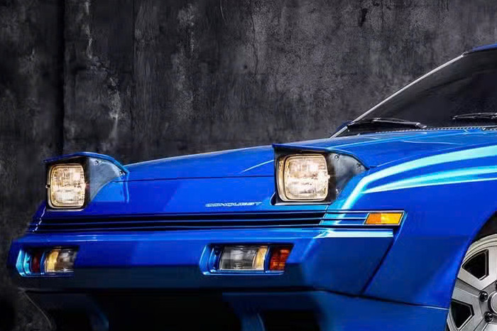 Mitsubishi Starion/Lylich Conquest (1983-1989).