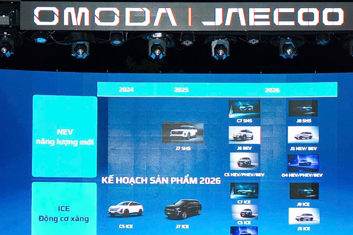 Omoda 4 dan Jaecoo J5 Akan Mulai Dirakit di Vietnam