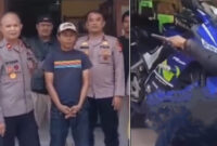 Polisi Amankan Pria Mabuk yang Intimidasi Karyawan Indomaret di Cimanggung