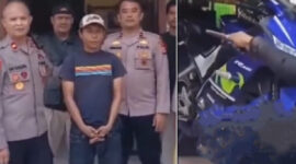 Polisi Amankan Pria Mabuk yang Intimidasi Karyawan Indomaret di Cimanggung