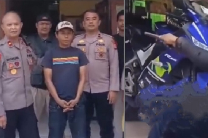 Polisi Amankan Pria Mabuk yang Intimidasi Karyawan Indomaret di Cimanggung