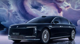 Sedan Listrik Huawei Salip Porsche dan BMW di China, Maextro S800 Kuasai Segmen Mewah