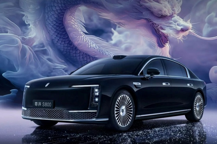 Sedan Listrik Huawei Salip Porsche dan BMW di China, Maextro S800 Kuasai Segmen Mewah