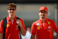 Kakak Beradik Leclerc Akan Tampil untuk Ferrari di FP1 GP Abu Dhabi
