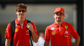 Kakak Beradik Leclerc Akan Tampil untuk Ferrari di FP1 GP Abu Dhabi