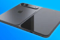 Gambar yang bocor dari iPhone Fold menunjukkan bentuk BlackBerry Passport.

Apple Insider berbagi gambar CAD dari iPhone Fold - ponsel layar yang dapat dilipat diharapkan akan dirilis oleh Apple pada akhir tahun depan. Sumber itu mengatakan gambar itu diberikan kepada produsen aksesori. Perangkat ini terdiri dari dua bagian, masing-masing setengah berukuran 120,6 x 83,8 x 9,6 mm. Ketika dalam keadaan lipat, bagian dari engsel akan membentuk celah setebal 1,8 mm di sisi mesin.
Ikratif gambar iPhone Fold. Foto oleh Apple Insider

Gambar CAD diyakini berasal dari iPhone Fold. Foto oleh Apple Insider

Dalam keadaan terbuka, iPhone Fold ukurannya hampir sama dengan iPad Mini, sedangkan mesin lipat mirip dengan BlackBerry Passport.
Iklan

Layar eksternal 5,49 inci dan resolusi 1.422 x 2,08, dengan rasio frame yang tidak biasa dari 9:13. Layar dalam resolusi 7,76 inci, 2713x1920, mendekati rasio layar beberapa model iPad Pro.

Jika dikonfirmasi, iPhone Fold akan berbeda dari smartphone lipat yang tersedia di pasaran. Bahkan folder seperti Galaxy Z Fold 7 dan Pixel 10 Pro Fold memiliki bentuk yang sama dengan smartphone biasa dan layar hampir persegi dalam keadaan terbuka.
Gambar ini didasarkan pada gambar CAD dari iPhone Fold. Foto oleh Apple Insider

Gambar ini didasarkan pada gambar CAD dari iPhone Fold. Foto oleh Apple Insider
