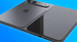 Gambar yang bocor dari iPhone Fold menunjukkan bentuk BlackBerry Passport.

Apple Insider berbagi gambar CAD dari iPhone Fold - ponsel layar yang dapat dilipat diharapkan akan dirilis oleh Apple pada akhir tahun depan. Sumber itu mengatakan gambar itu diberikan kepada produsen aksesori. Perangkat ini terdiri dari dua bagian, masing-masing setengah berukuran 120,6 x 83,8 x 9,6 mm. Ketika dalam keadaan lipat, bagian dari engsel akan membentuk celah setebal 1,8 mm di sisi mesin.
Ikratif gambar iPhone Fold. Foto oleh Apple Insider

Gambar CAD diyakini berasal dari iPhone Fold. Foto oleh Apple Insider

Dalam keadaan terbuka, iPhone Fold ukurannya hampir sama dengan iPad Mini, sedangkan mesin lipat mirip dengan BlackBerry Passport.
Iklan

Layar eksternal 5,49 inci dan resolusi 1.422 x 2,08, dengan rasio frame yang tidak biasa dari 9:13. Layar dalam resolusi 7,76 inci, 2713x1920, mendekati rasio layar beberapa model iPad Pro.

Jika dikonfirmasi, iPhone Fold akan berbeda dari smartphone lipat yang tersedia di pasaran. Bahkan folder seperti Galaxy Z Fold 7 dan Pixel 10 Pro Fold memiliki bentuk yang sama dengan smartphone biasa dan layar hampir persegi dalam keadaan terbuka.
Gambar ini didasarkan pada gambar CAD dari iPhone Fold. Foto oleh Apple Insider

Gambar ini didasarkan pada gambar CAD dari iPhone Fold. Foto oleh Apple Insider
