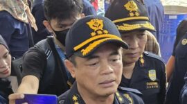 Direktur Jenderal (Dirjen) Bea dan Cukai Djaka Budhi Utama 