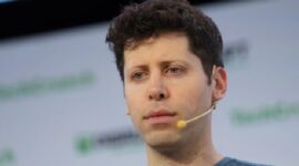 Sam Altman, salah satu pendiri dan CEO OpenAI. Foto: TechCrunch