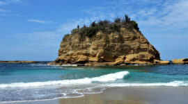 Horor di Puerto Lopez Ekuador Lima Kepala Manusia Tergantung di Pantai