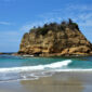 Horor di Puerto Lopez Ekuador Lima Kepala Manusia Tergantung di Pantai
