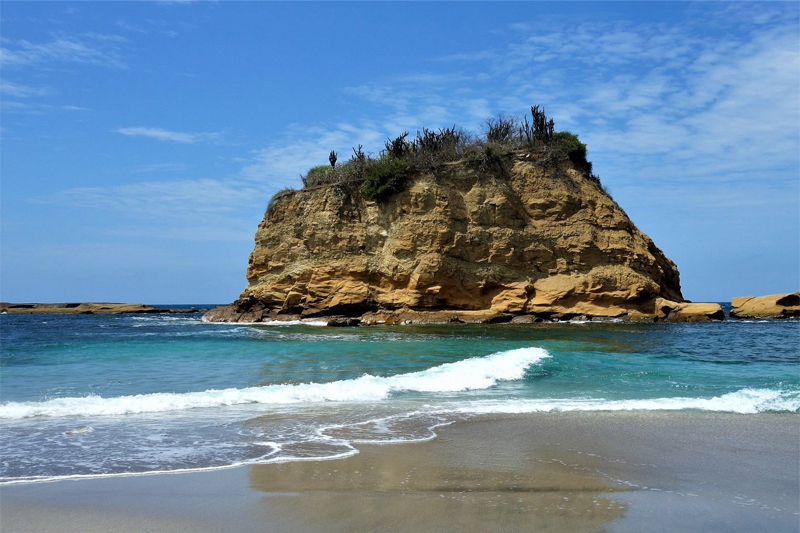 Horor di Puerto Lopez Ekuador Lima Kepala Manusia Tergantung di Pantai