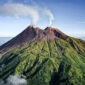 Gunung Karangetang Sulawesi Utara Siaga Munculnya Lava Baru dari Kawah Utara
