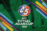 Indonesia Tuan Rumah Piala Asia Futsal AFC 2026 Gairahkan Olahraga Nasional