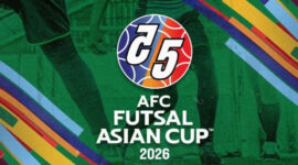 Indonesia Tuan Rumah Piala Asia Futsal AFC 2026 Gairahkan Olahraga Nasional