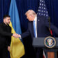 Trump dan Zelenskyy Bahas 20 Poin Rencana Damai Ukraina di Florida