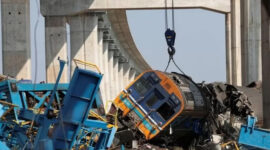 Crane Proyek Konstruksi di Thailand Runtuh Lagi Dua Pekerja Tewas di Bangkok