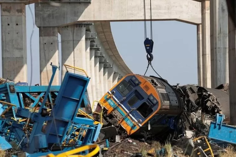 Crane Proyek Konstruksi di Thailand Runtuh Lagi Dua Pekerja Tewas di Bangkok