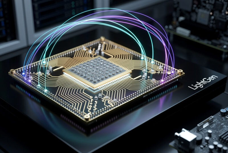 China Kembangkan Chip AI LightGen Penantang Serius Dominasi GPU Nvidia Blackwell