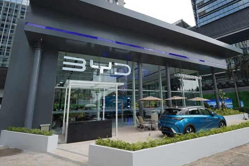 BYD Resmi Geser Tesla Jadi Produsen Mobil Listrik Terbesar di Dunia
