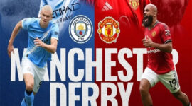 Derby Manchester United vs Manchester City dan Laga Krusial Pekan Ini