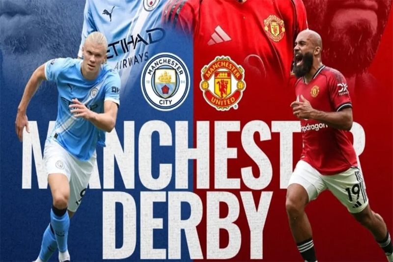 Derby Manchester United vs Manchester City dan Laga Krusial Pekan Ini