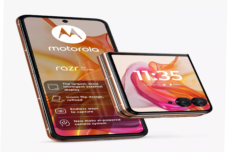 Bocoran Spesifikasi Motorola Razr Fold Ponsel Lipat Book Style Pertama Motorola