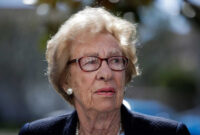 Eva Schloss Saudari Tiri Anne Frank dan Penyintas Holocaust Meninggal Dunia